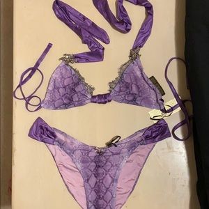 Dolcessa snakeskin bikini